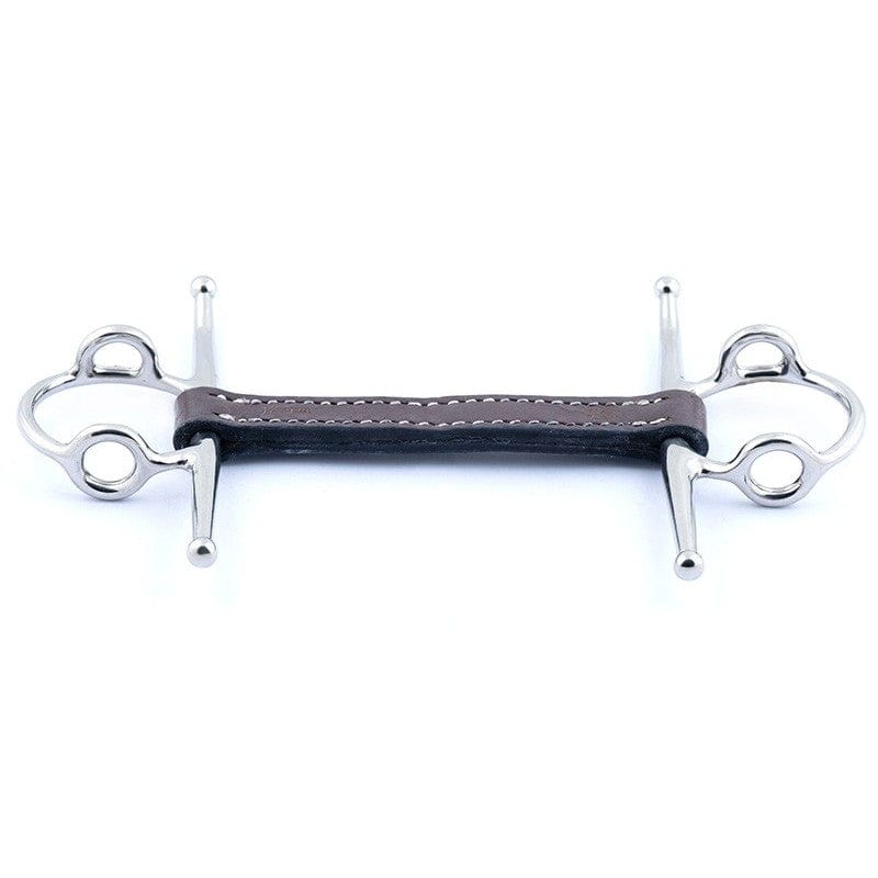 Jump'In Full cheek Leather Gag bit