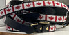 TKC - Canadian Flag Belt Wide Width