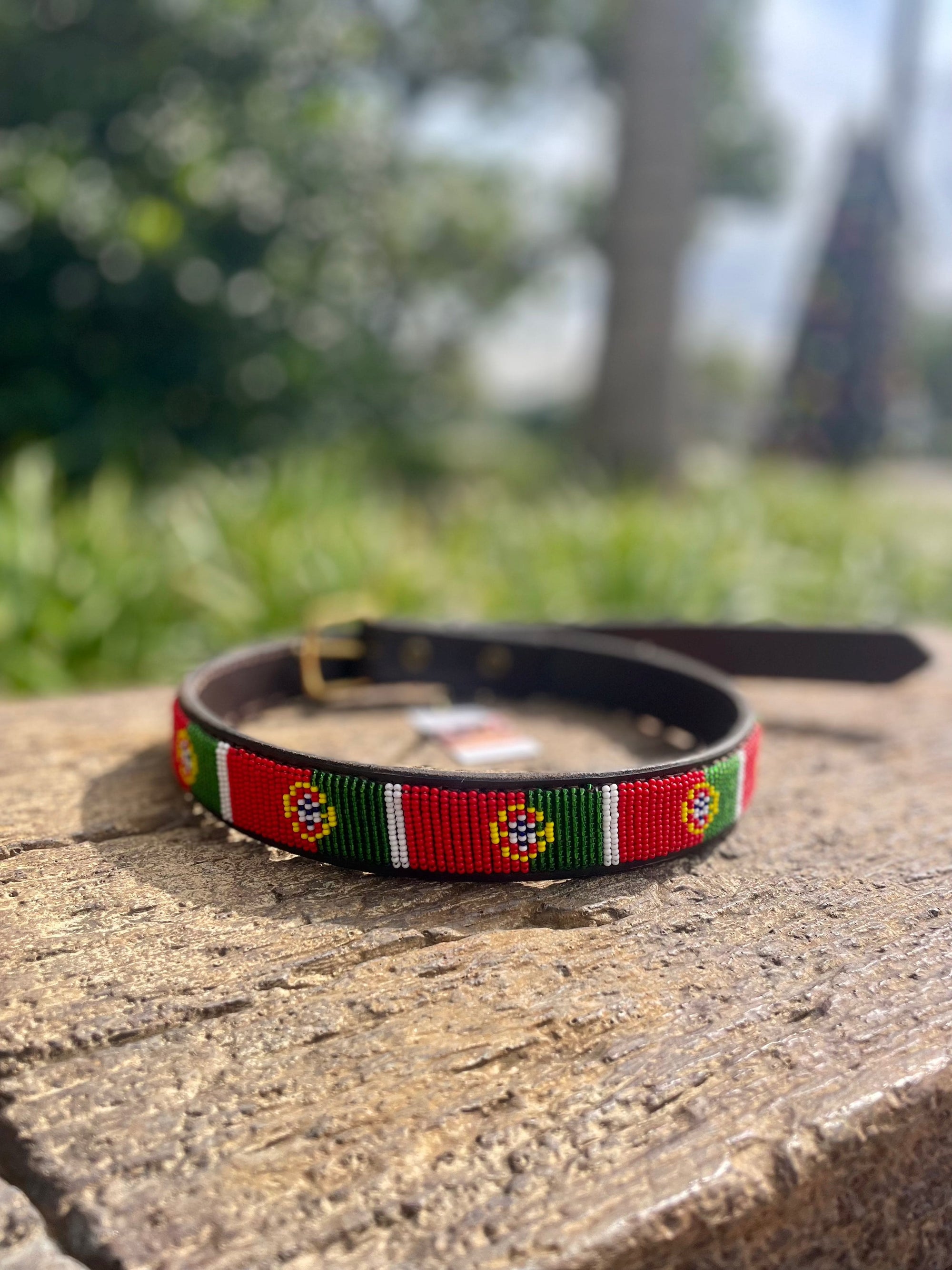 TKC - Portugal Flag Belt Standard Width