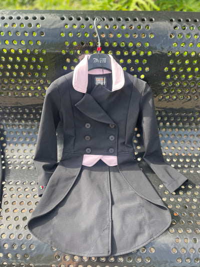 ForHorses LULA Custom Junior Girl's Tailcoat - COLLAR FADE/STAIN - ALL SALES FINAL