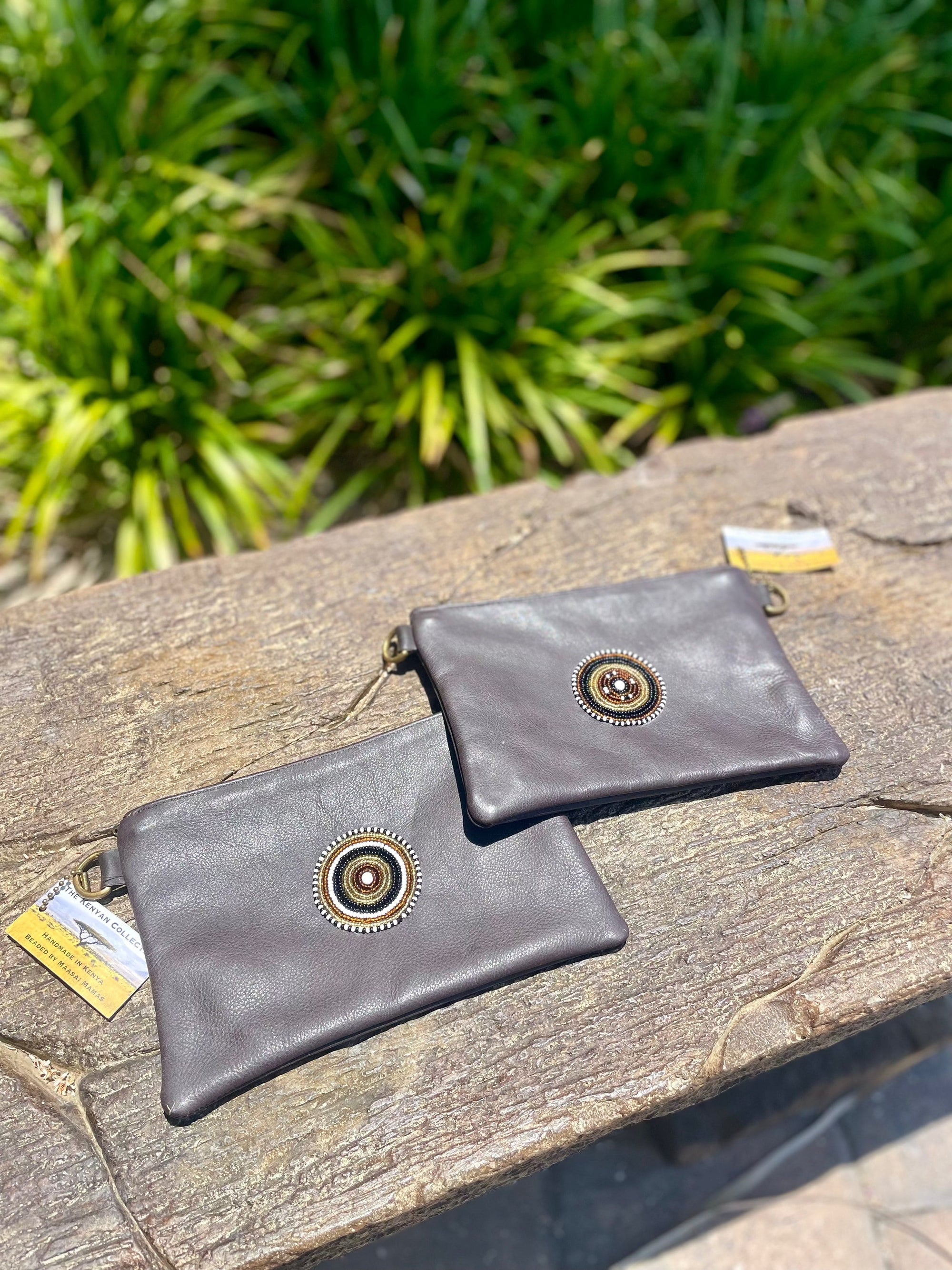 TKC Small Crossbody Purse - Brown Leather - Exceptional Equestrian