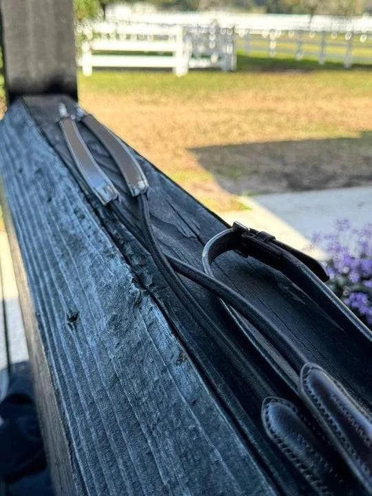 ACE Equestrian - Com4rt Stretch Draw Reins - Exceptional Equestrian