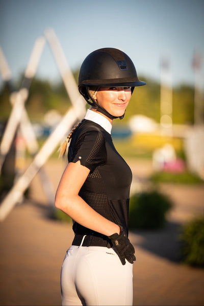 Euphoric Equestrian - Grace Short Sleeve Competition Shirt