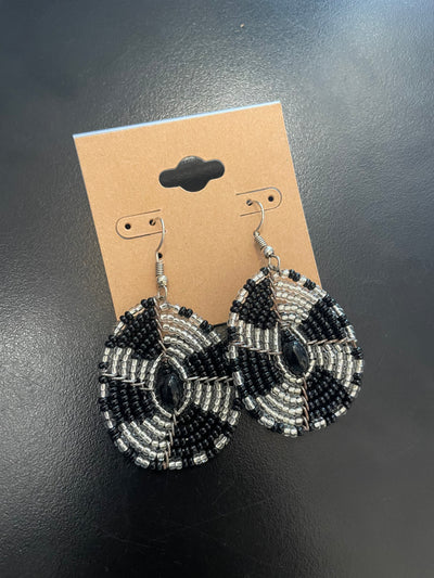 Earrings in Shades of Grey - Exceptional Equestrian