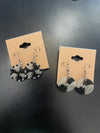 Earrings in Shades of Grey