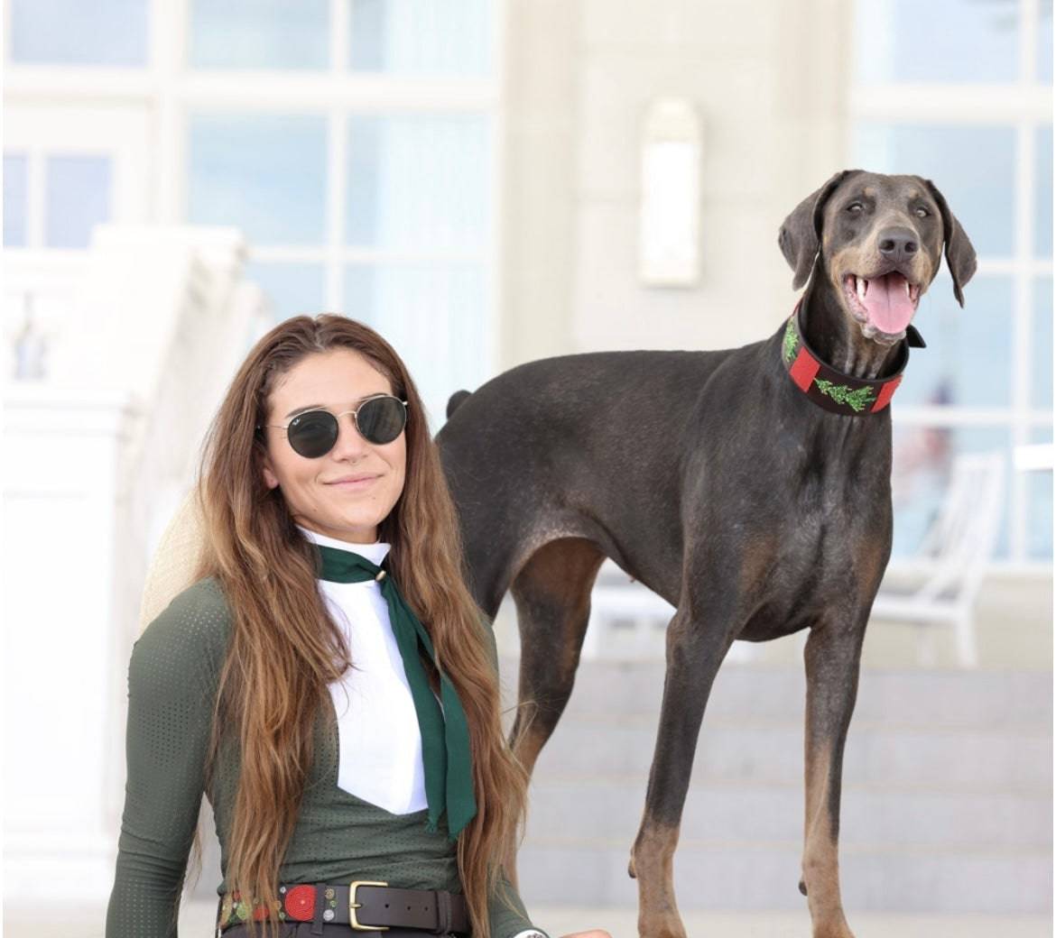 TKC Exclusive Holiday Beaded Belts - Exceptional Equestrian