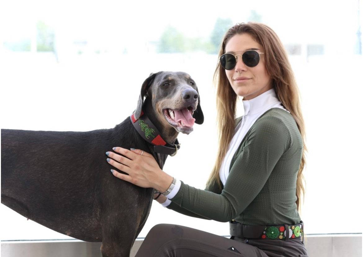 TKC Exclusive Holiday Beaded Belts - Exceptional Equestrian