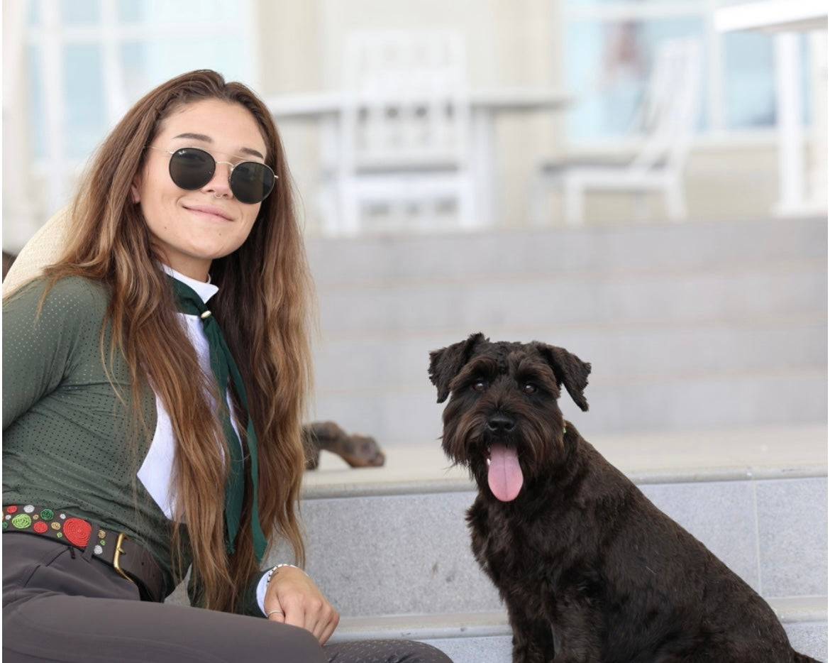 TKC Exclusive Holiday Beaded Belts - Exceptional Equestrian