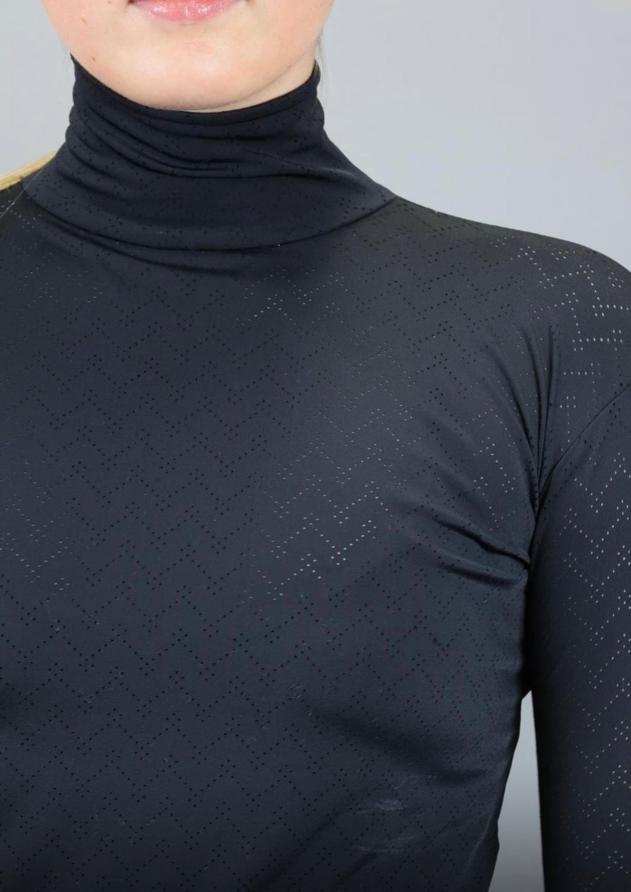 Kismet - "Alexa AIR/VECTOR" Turtleneck Shirt UV with Thumbhole