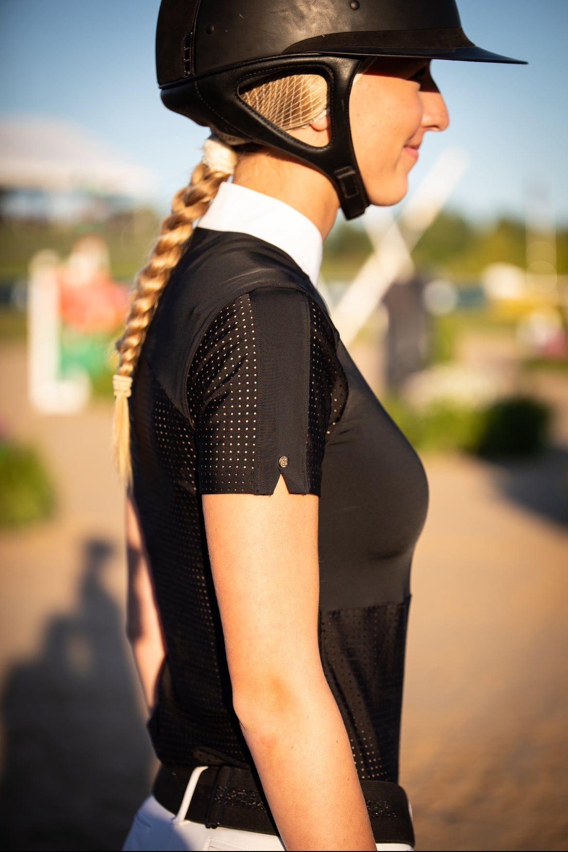 Euphoric Equestrian - Grace Short Sleeve Competition Shirt