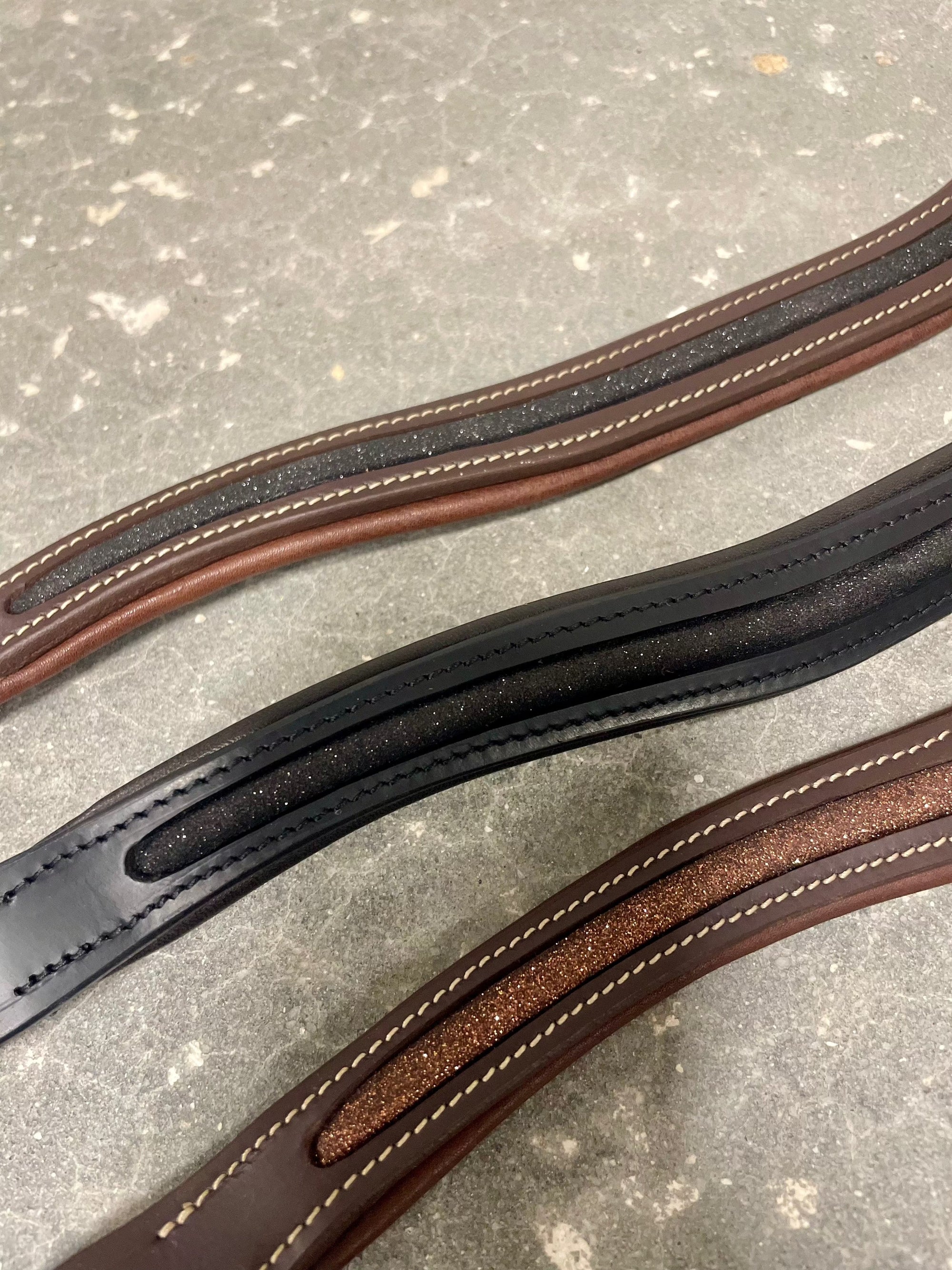 Signature by Antares Shimmer Browband