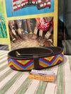 "Raha (Joy)" Beaded Belt - Wide Width