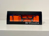 Pesazia - Logo Stretch Bit Belts - Orange w/ Black Snaffle Bit