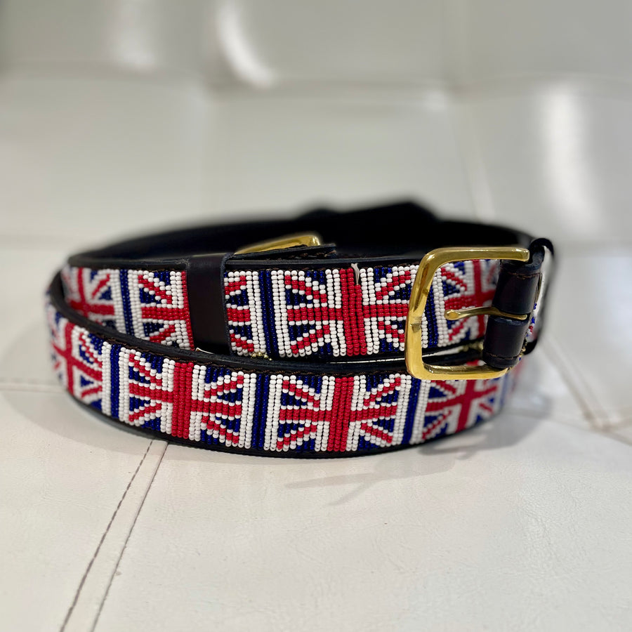 TKC - United Kingdom Flag Belt Wide Width