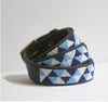 "Atlantic" Beaded Dog Collar