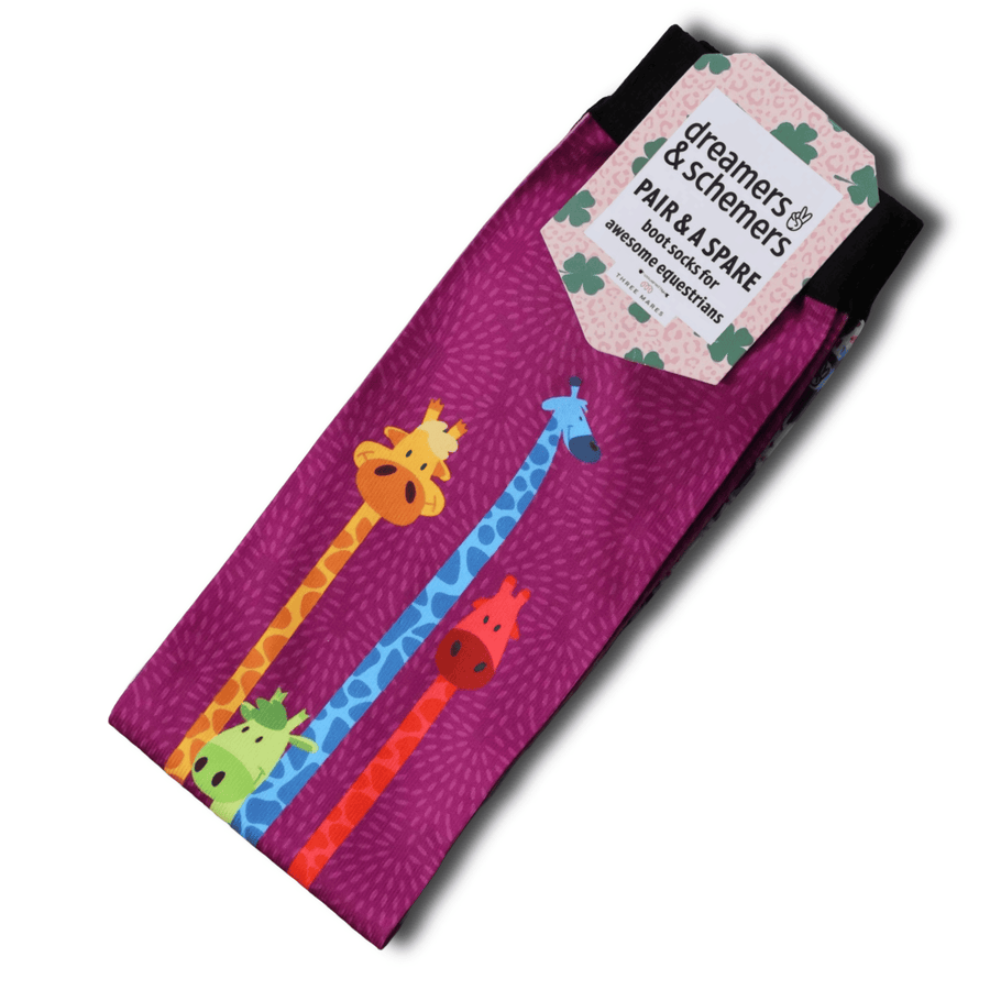 Dreamers & Schemers Youth Pair & a Spare Socks - New Designs!