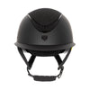 Tipperary - The Caledon Helmet - Black Sparkle - Wide Brim - MIPS - Exceptional Equestrian