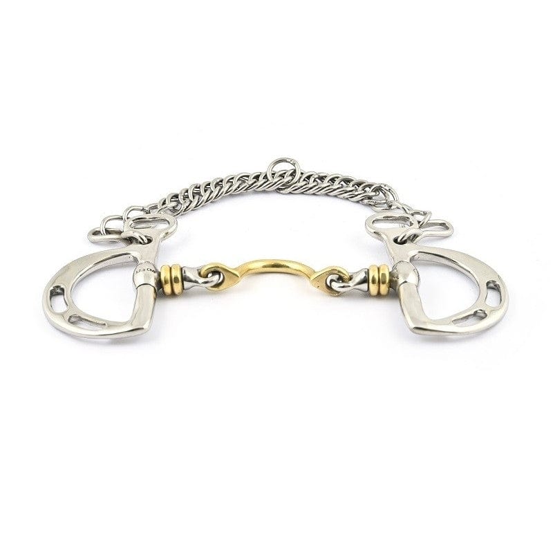 Jump'In Goyo Aga bit with rollers and high port