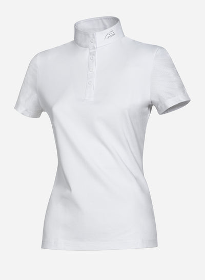 Equiline - ESDIE Women's S/S Show Shirt w/ Perforated Details SS24