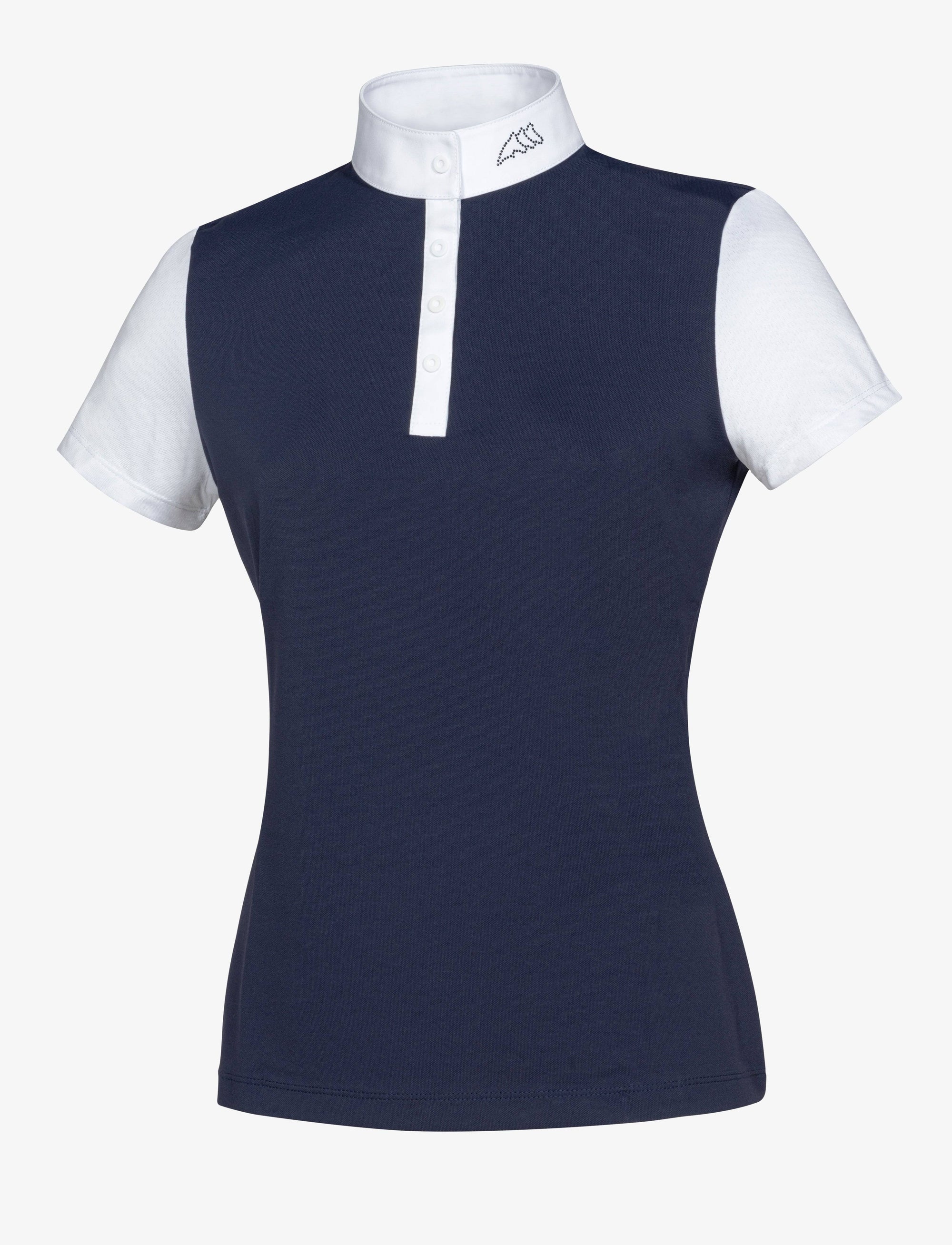 Equiline - ESDIE Women's S/S Show Shirt w/ Perforated Details SS24 - Exceptional Equestrian