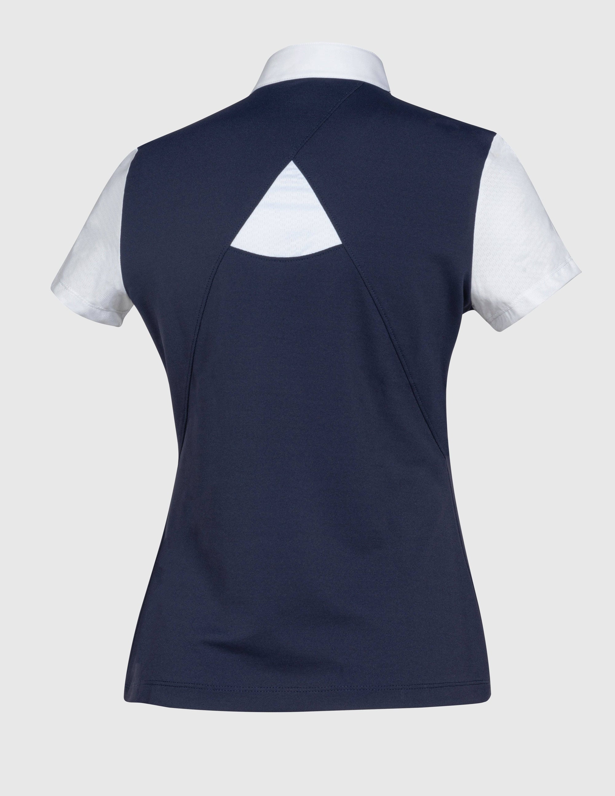 Equiline - ESDIE Women's S/S Show Shirt w/ Perforated Details SS24 - Exceptional Equestrian