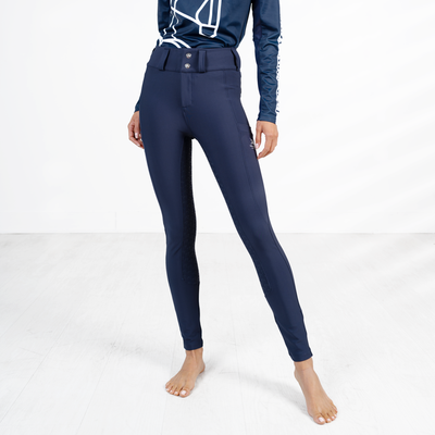 Catherine Haddad Collection Show Breeches "Dark Denim"