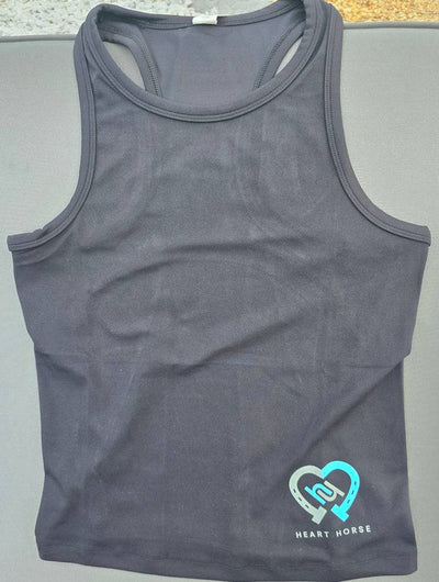 Heart Horse Racerback - Exceptional Equestrian