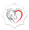 Heart Horse Ornament