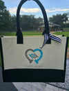 Heart Horse Tote - Exceptional Equestrian