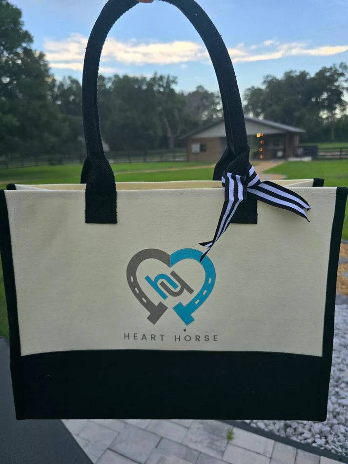 Heart Horse Tote - Exceptional Equestrian 