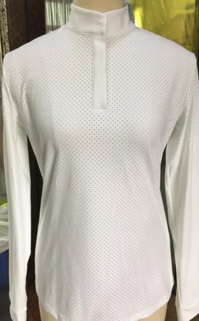 Heart Horse LS Mesh Show Shirt