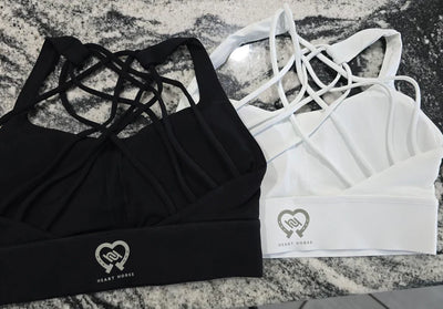 Heart Horse Sports Bra