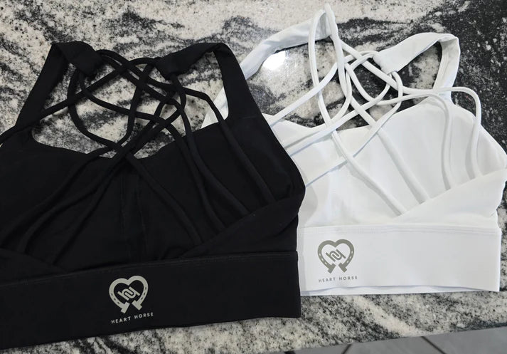 Heart Horse Sports Bra - Exceptional Equestrian 