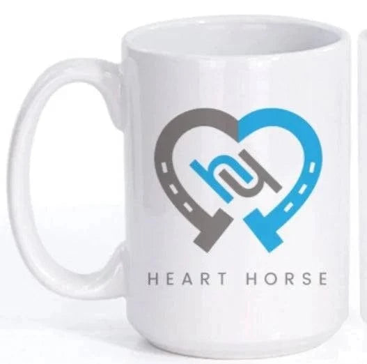 Heart Horse Mug - Exceptional Equestrian