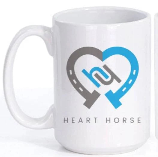 Heart Horse Mug - Exceptional Equestrian 