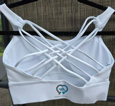 Heart Horse Sports Bra - Exceptional Equestrian