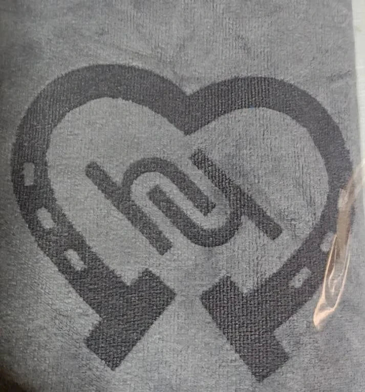 Heart Horse Barn Towel - Exceptional Equestrian