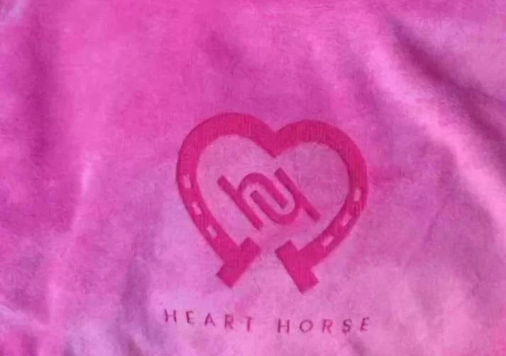 Heart Horse Barn Towel - Exceptional Equestrian