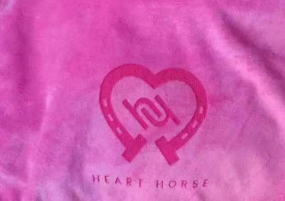 Heart Horse Barn Towel - Exceptional Equestrian