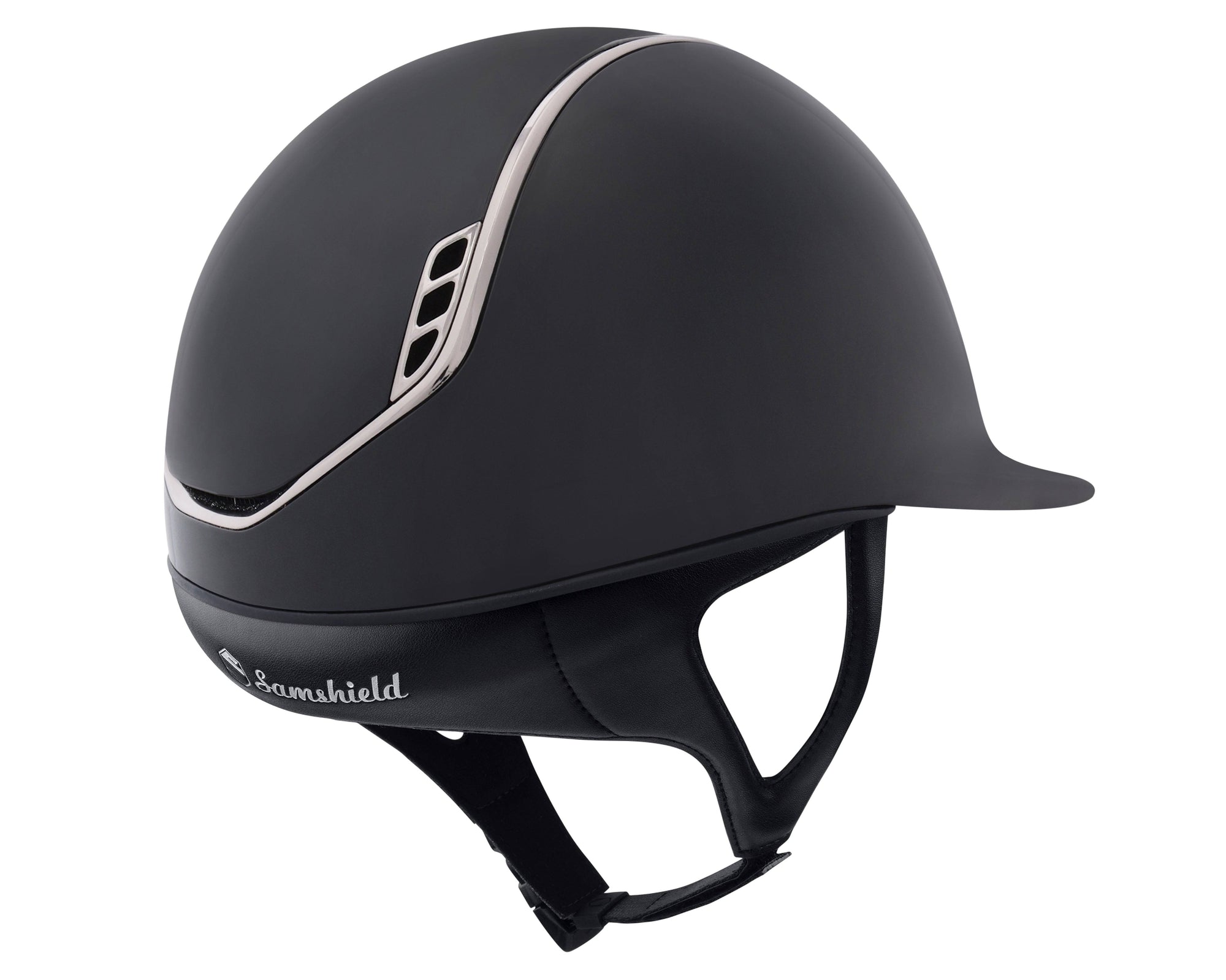 2.0 Samshield Standard Shadowmatt - Exceptional Equestrian