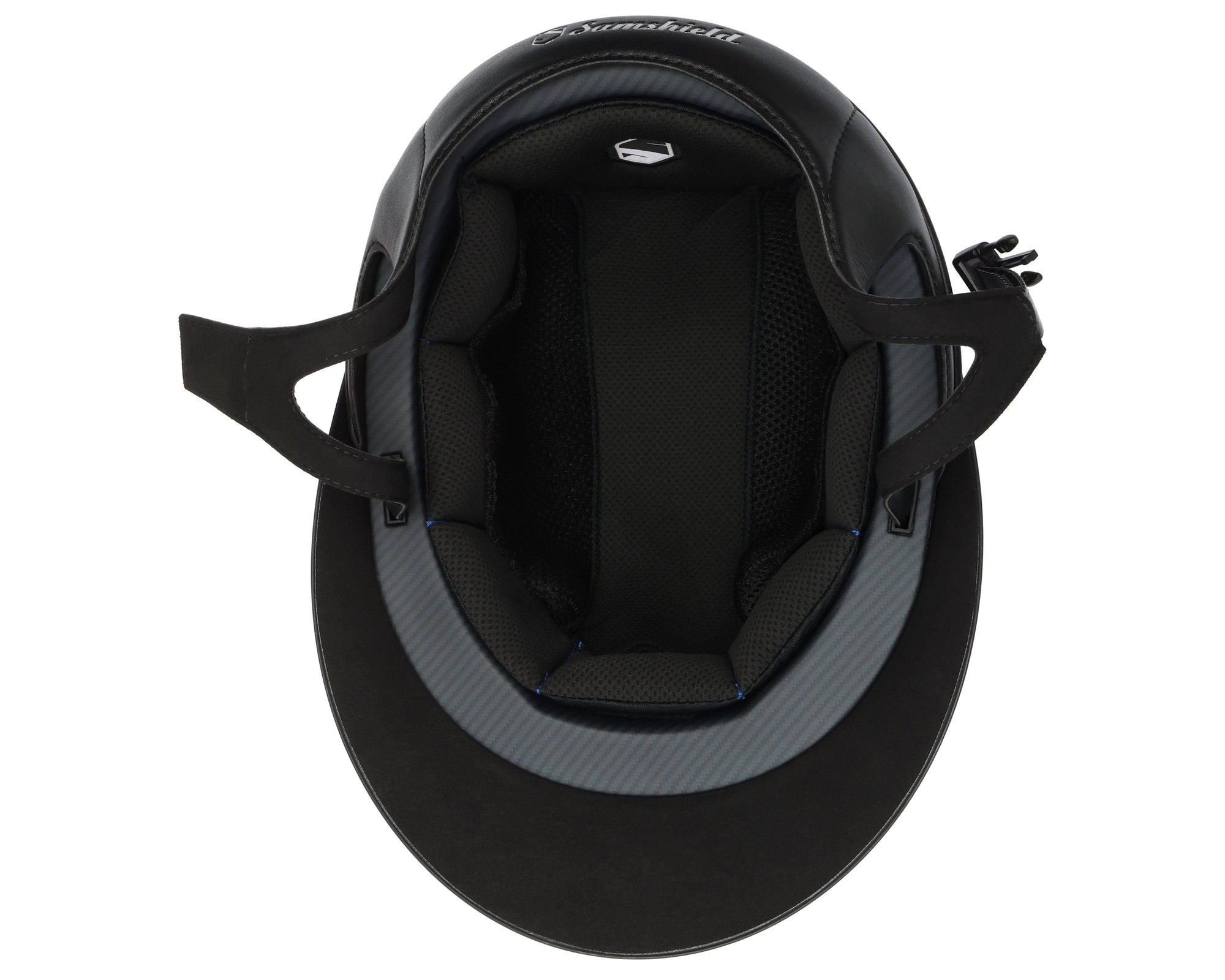 2.0 Samshield Shadowmatt Liner - Exceptional Equestrian