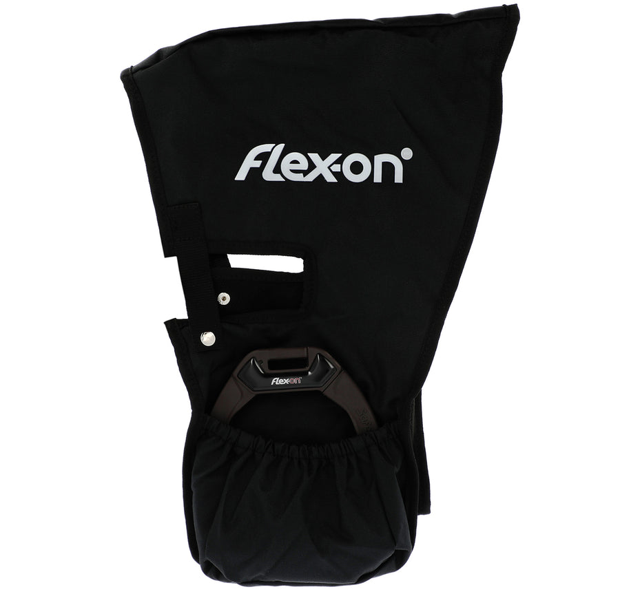 Flex On Stirrup Cover - Black
