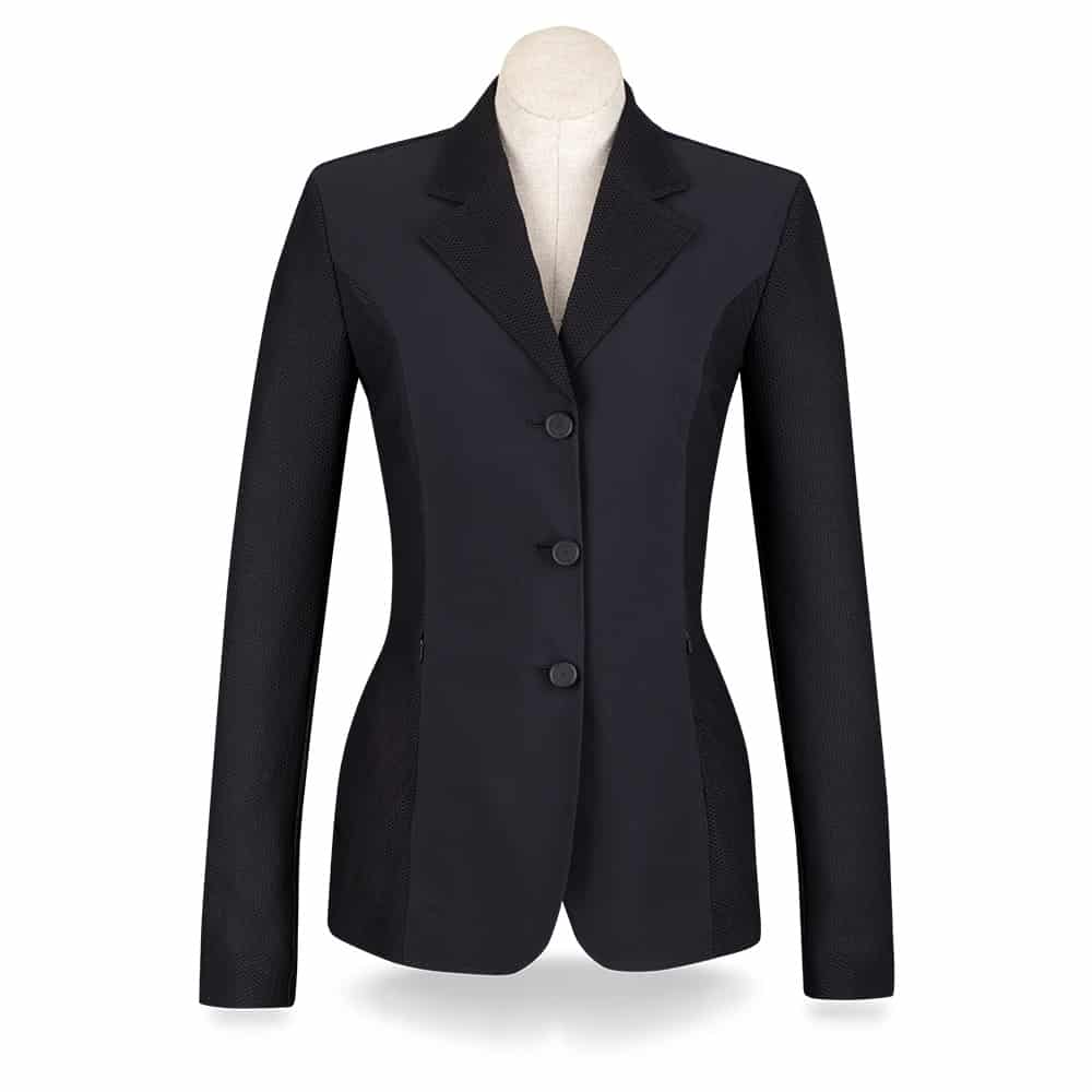 RJ Classics Harmony Show Coat - Black - Exceptional Equestrian