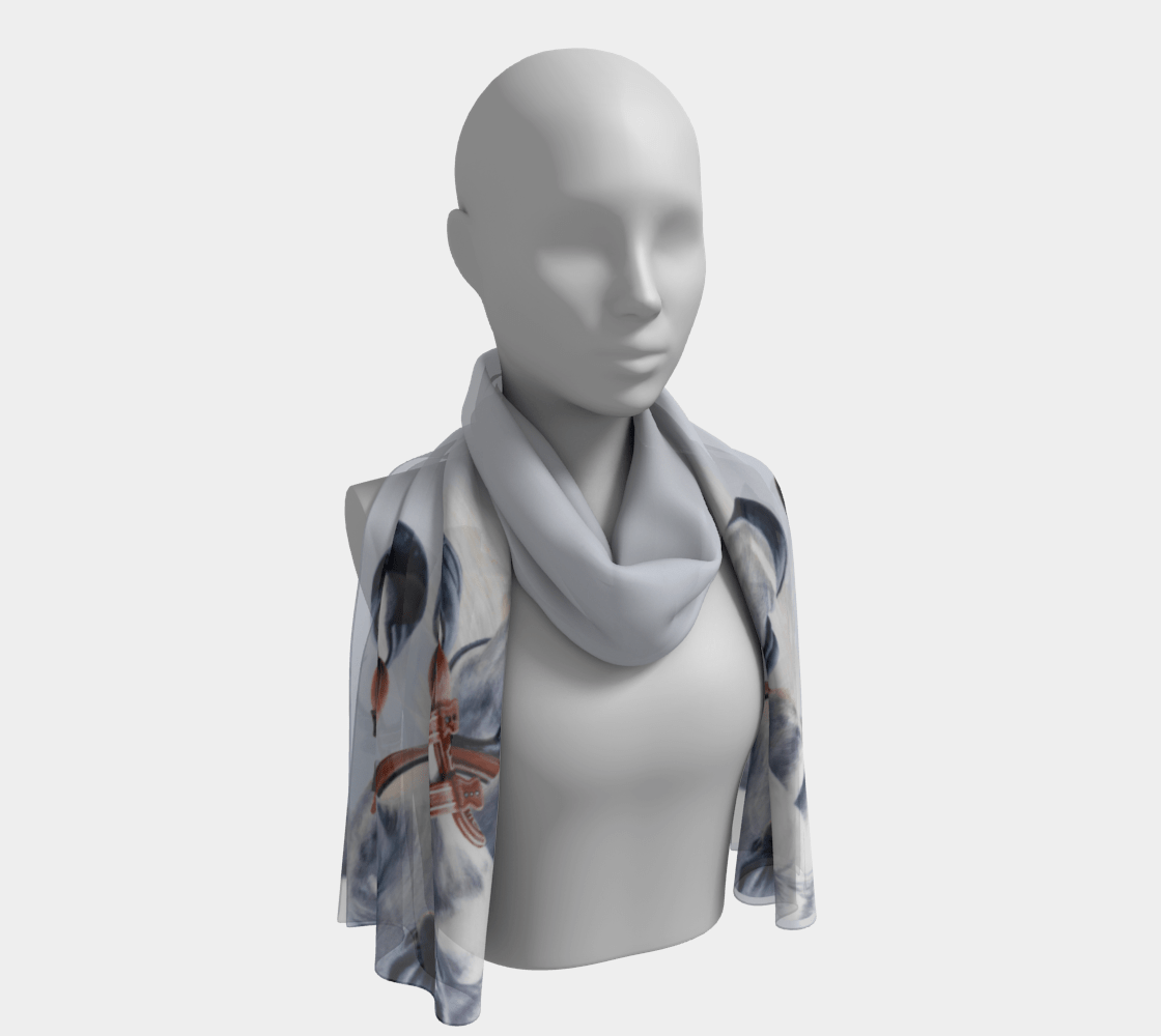Shannon Lawlor - HANGTIME LONG SCARF (2 Options) - Exceptional Equestrian