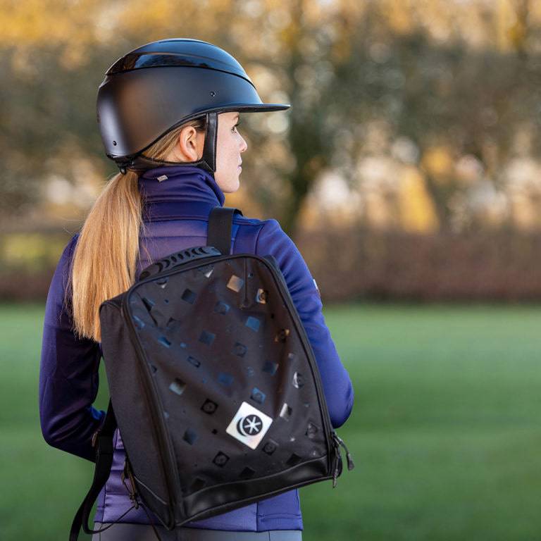 Charles Owen Convertible Hat Bag - Exceptional Equestrian 