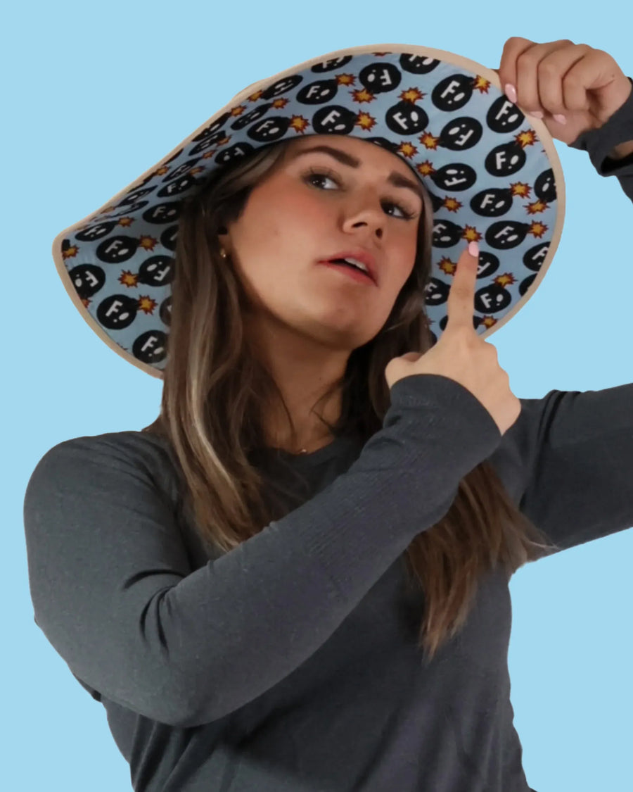 Dreamers & Schemers - Hay Sunshine F Bomb Hat
