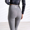 Hi-Rise Equestrian Tights "Shady Gray"