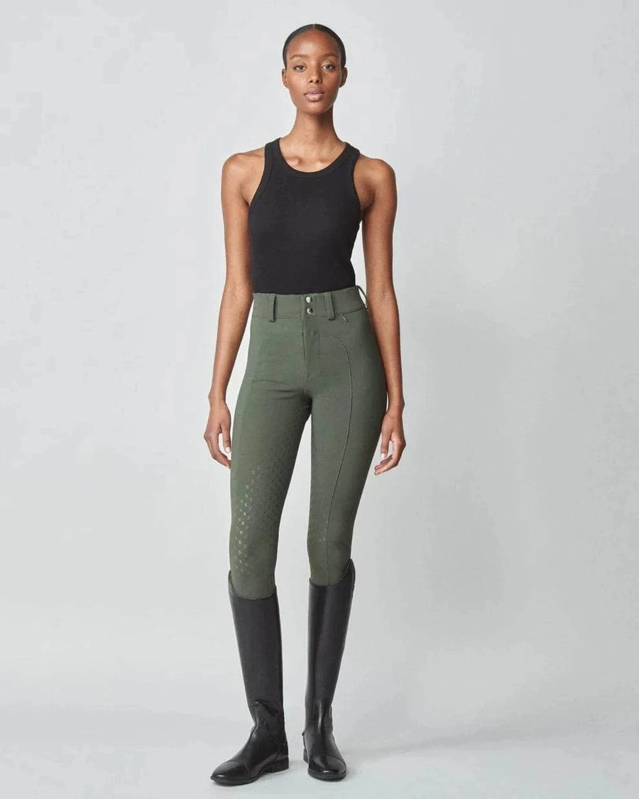 Yagya - High-Rise Compression Breeches - Exceptional Equestrian 