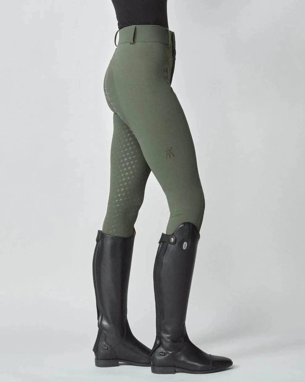 Yagya - High-Rise Compression Breeches - Exceptional Equestrian