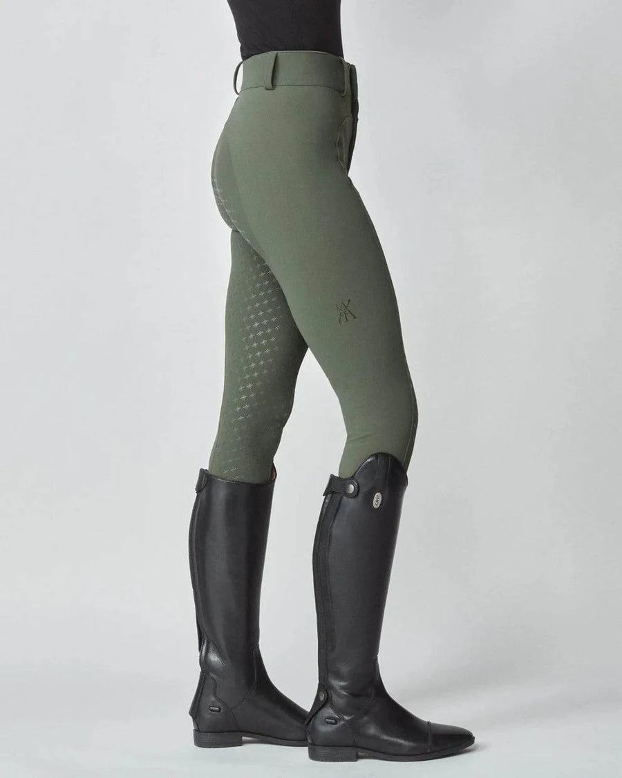 Yagya - High-Rise Compression Breeches - Exceptional Equestrian 